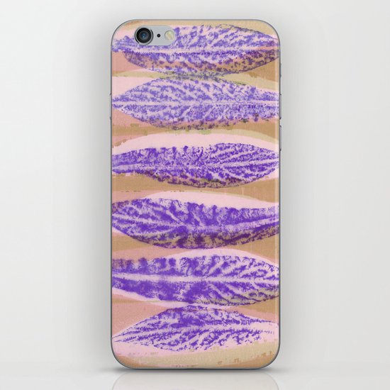 BOTANICAL III iPhone & iPod Skin