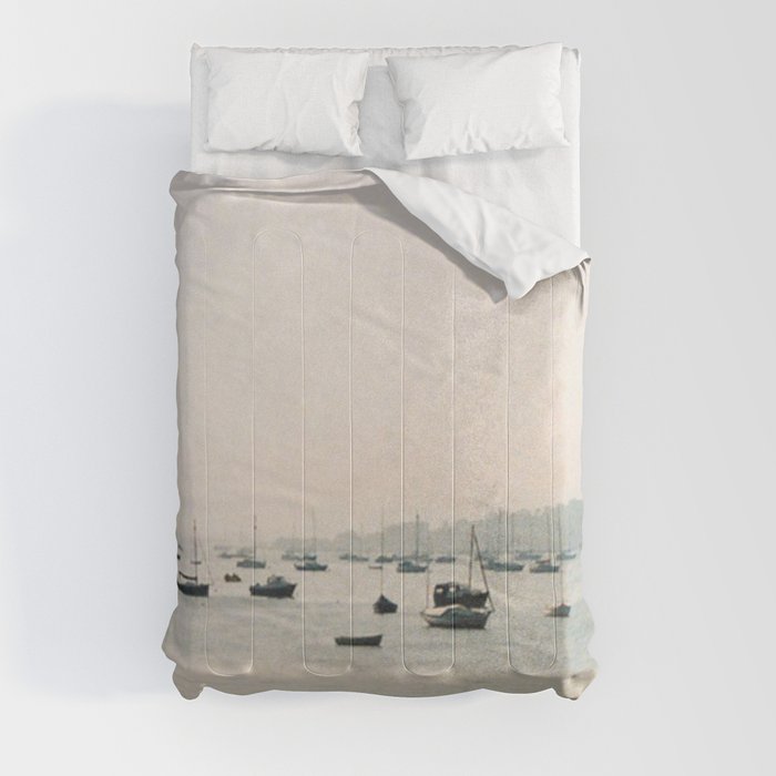 boats against the current Comforter