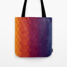 Color Pattern Tote Bag