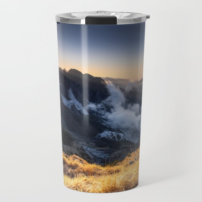 Sunrise Star Travel Mug