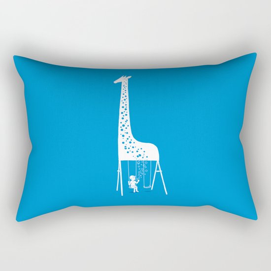 My playground Rectangular Pillow