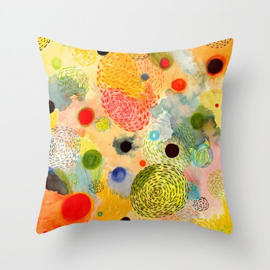 Youth Energy Throw Pillow