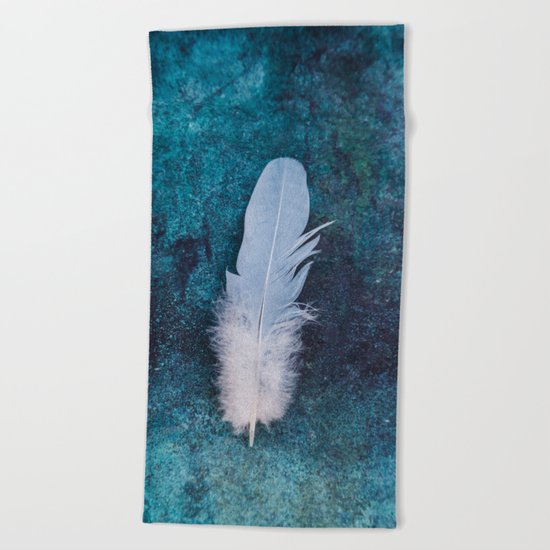 Feather II Beach Towel