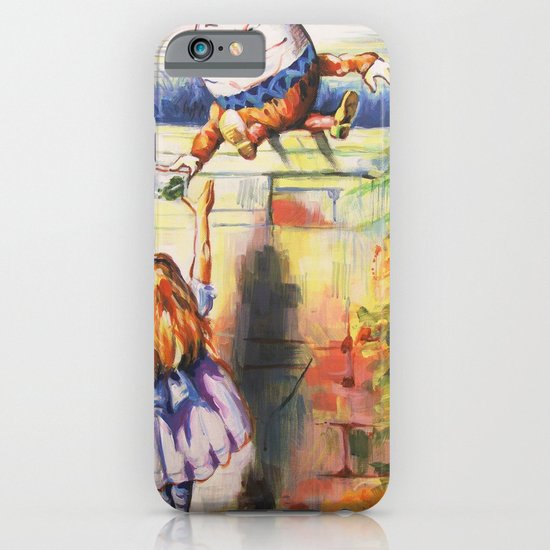 Alice Meeting Humpty Dealer iPhone & iPod Case