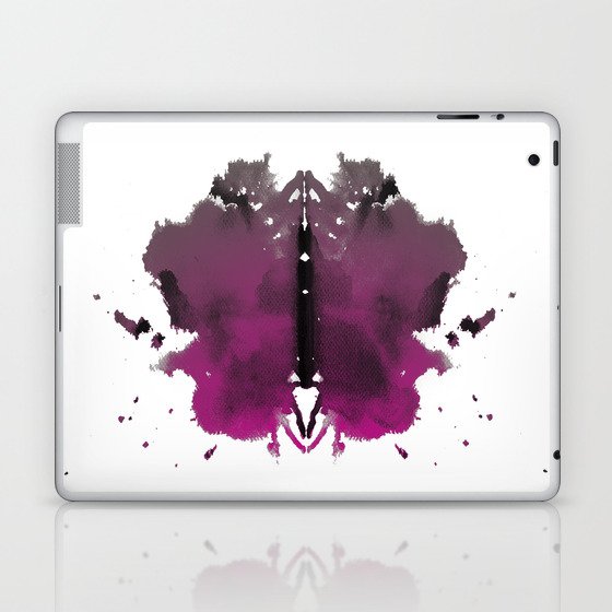 Rorschach test 2 in color   Laptop & iPad Skin