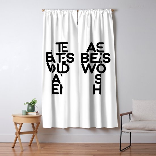 Help Blackout Curtain By Ohnoballoons Society6