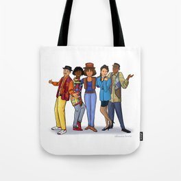 A Different World Tote Bag