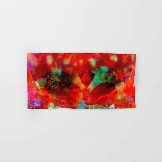 Simple as flowers Hand & Bath Towel
