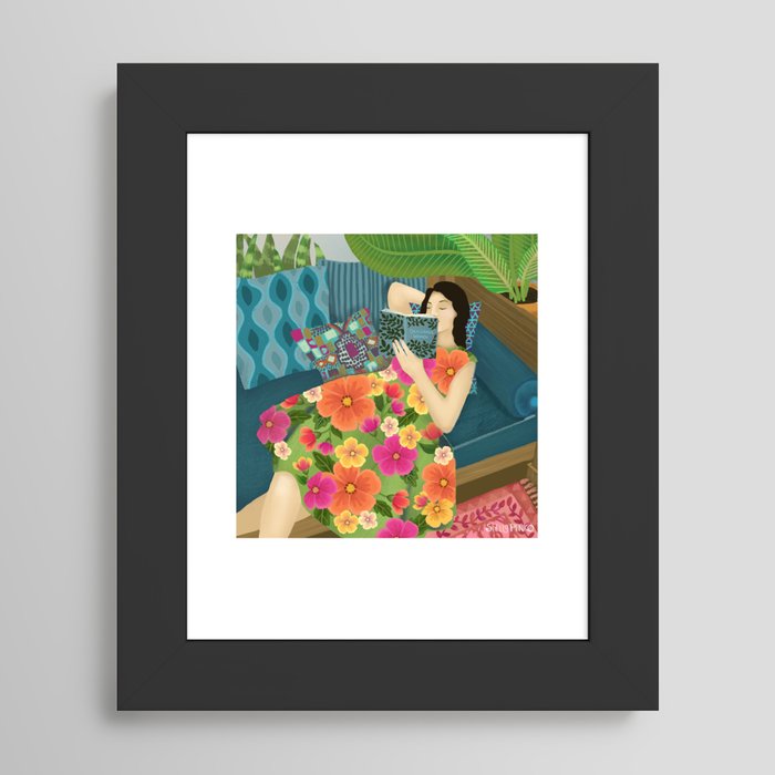 Framed Art Print