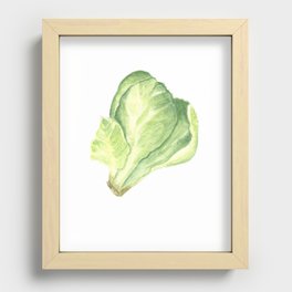 Sprout Recessed Framed Print