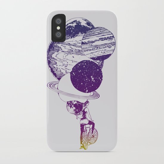 Time for Ride iPhone Case