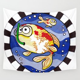 Lamma Underwater Buddies - Fish Wall Tapestry