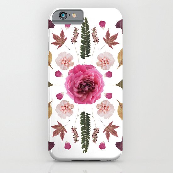 Botanical Collage N1 iPhone & iPod Case