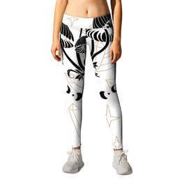 Moons and Shrooms Leggings