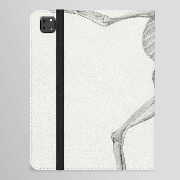 Human Skeleton, Lateral View iPad Folio Case
