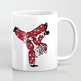 Dancing Santa - 7 Coffee Mug
