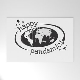 Happy Pandemic Welcome Mat