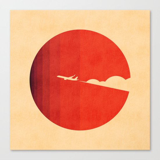 The long goodbye Canvas Print