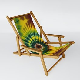 Sunflower Tie Dye Sling Chair