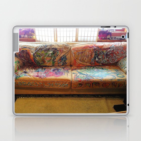 Famous Late Night Painted Sofa Nice, How Do You Paint A Leather Sofa