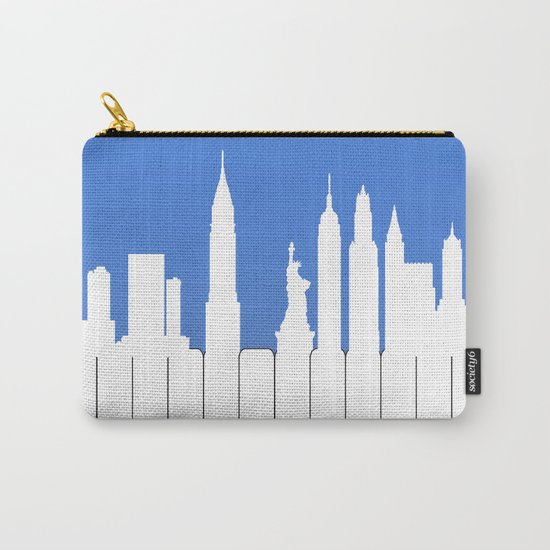 New York, New York Carry-All Pouch