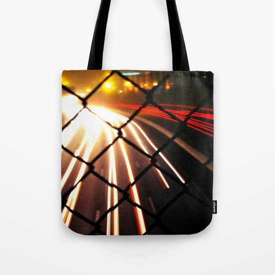 Streaming Light Tote Bag