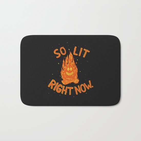 F/RED UP! Bath Mat