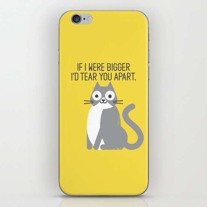 Purrfectly Honest iPhone Skin