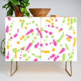 Spotted Spring Tie-Dye Credenza