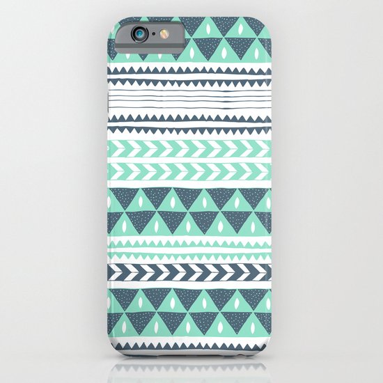 Winter Stripe iPhone & iPod Case
