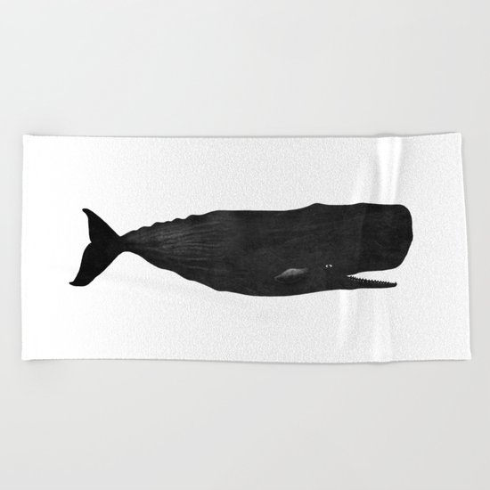 Whale Beach Towel