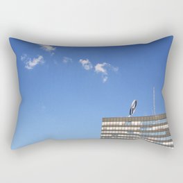 The tilting Europastar Rectangular Pillow