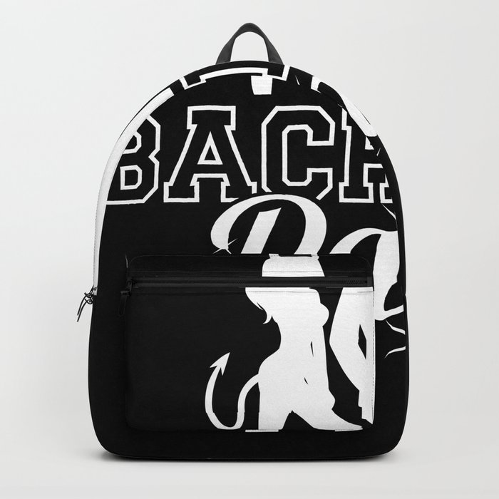 Party Before Wedding Bachelor Party Ideas Backpack