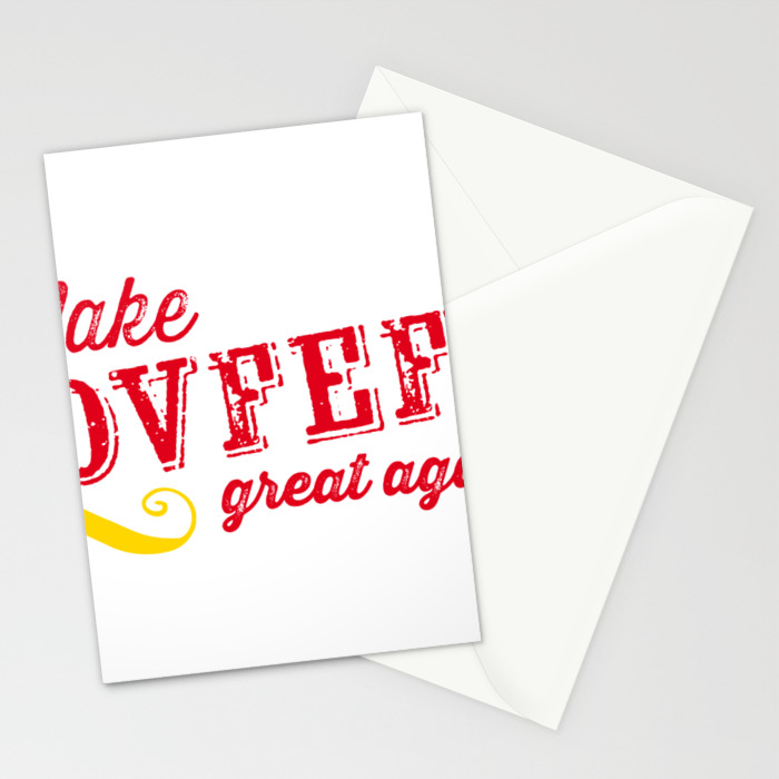 Make Covfefe Great Again Stationery Cards By Nxolab Society6