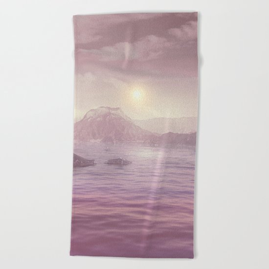 Pastel vibes 63 Beach Towel