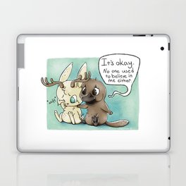 Cryptid Support Group Laptop & iPad Skin