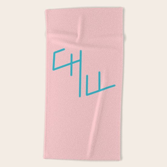 Chill Beach Towel