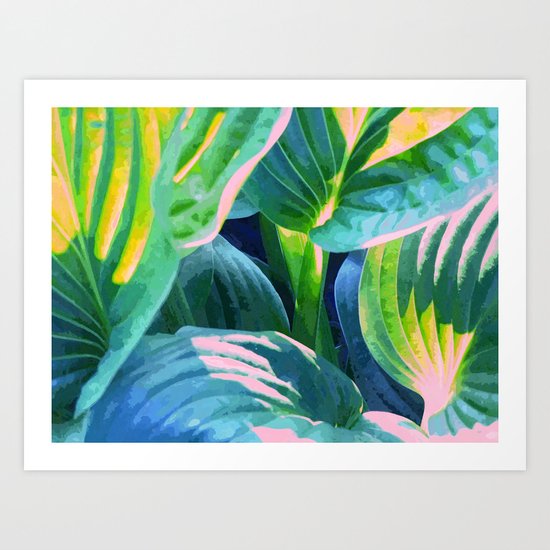 Jungle #society6 #decor #buyart Art Print