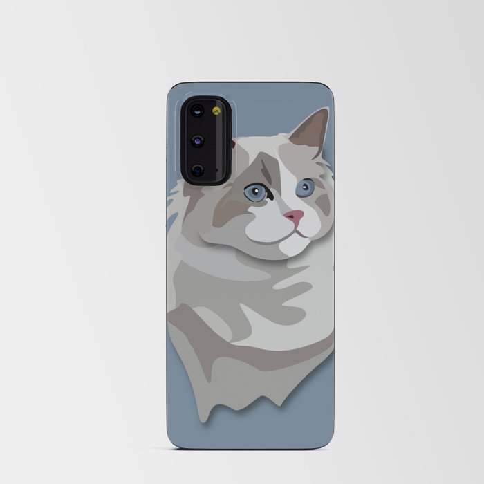 Ragdoll Kitty Cat Android Card Case