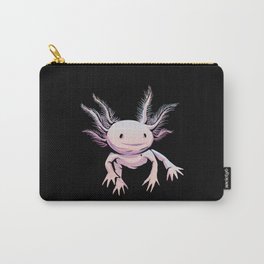 Axolotl Carry-All Pouch