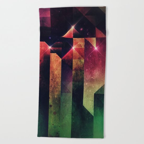 slyyd dwwn Beach Towel