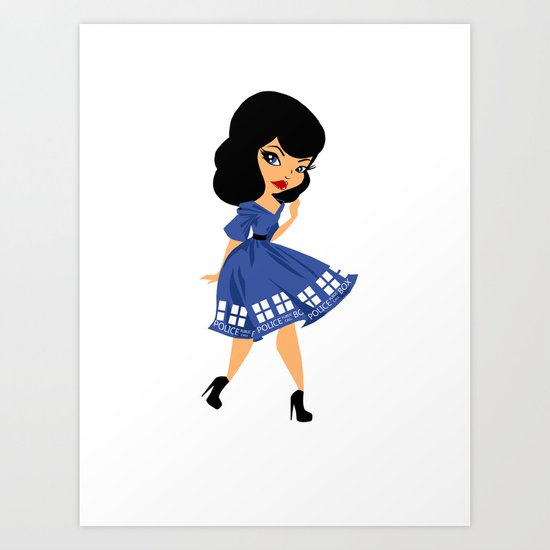 Companion Art Print
