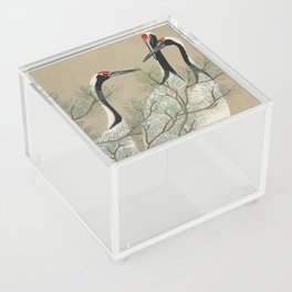 Cranes from Momoyogusa Acrylic Box