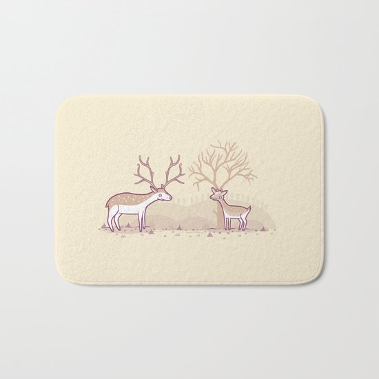 Growing up fast Bath Mat