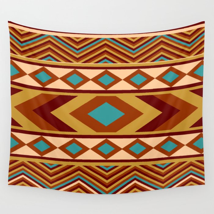 Southwestern wall tapestry clearance