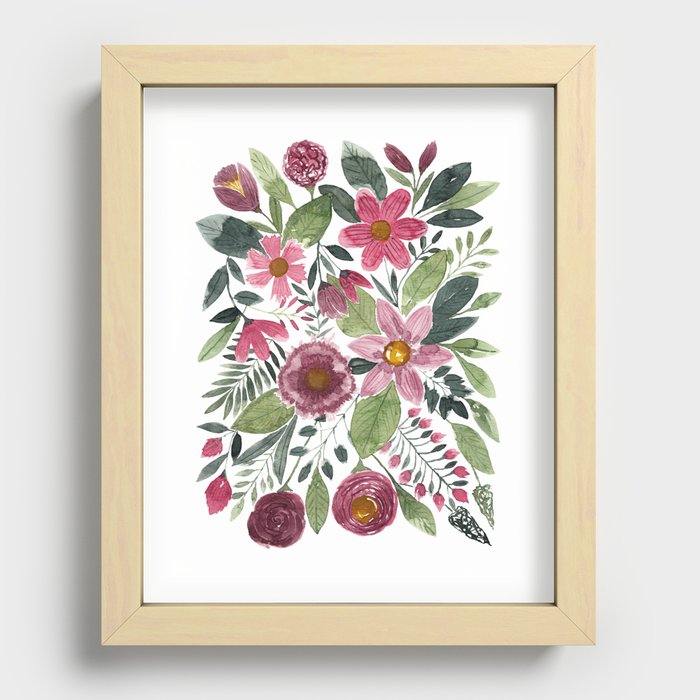 Recessed Framed Print