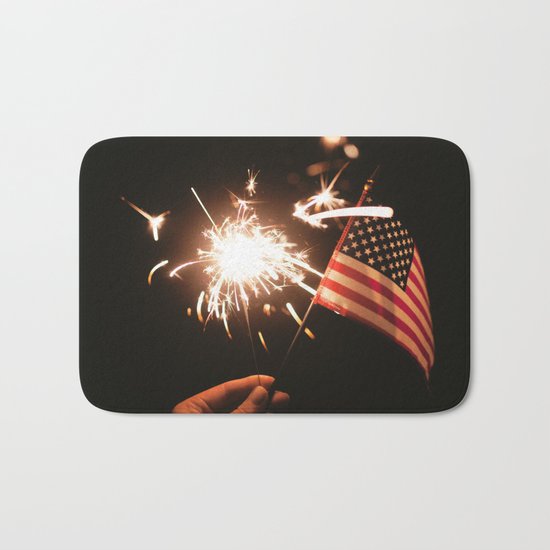 Happy America Bath Mat