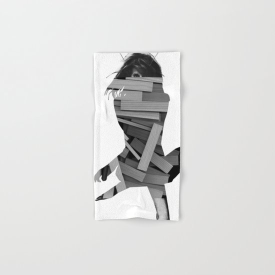 bulid a dream Hand & Bath Towel