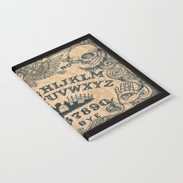 Ouija Board Notebook