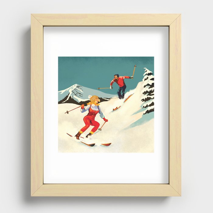 Recessed Framed Print